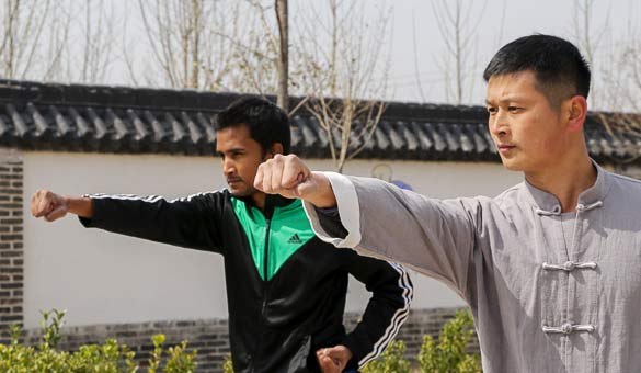 Learn Kung Fu In China!