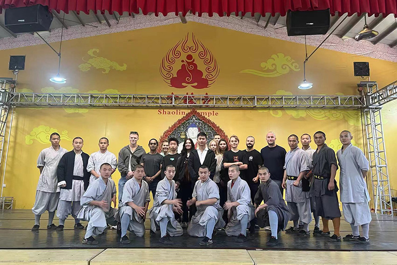 Shaolin Warrior Monks performance