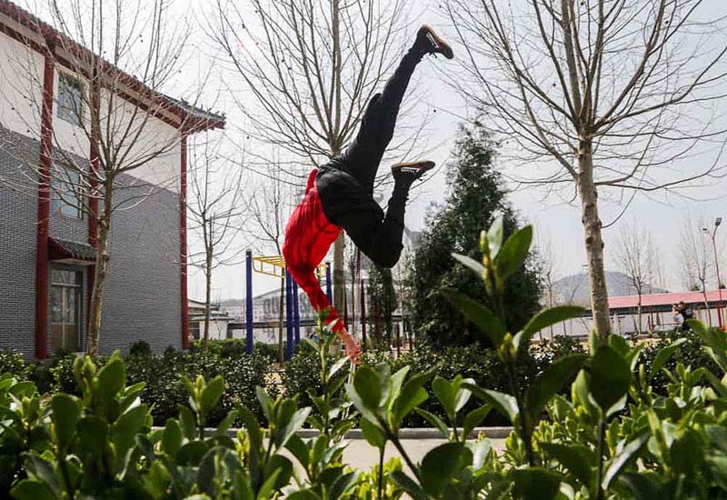 Monkey Form Shaolin Kung Fu China