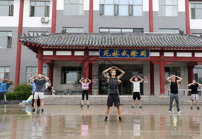 Qi Gong school in china