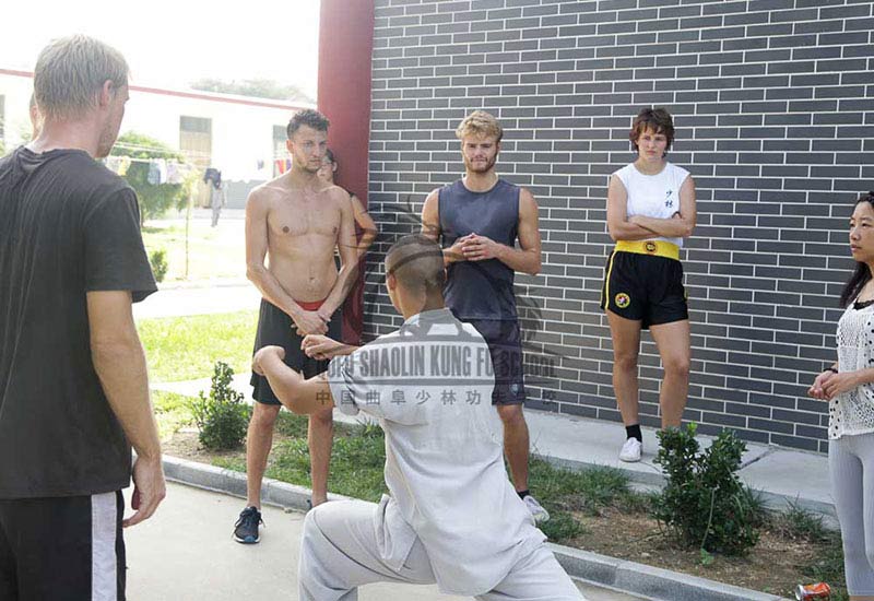 Shaolin Master_Kung Fu School in China