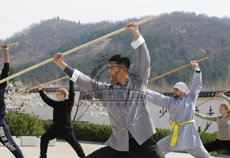 Shaolin Staff Group Form