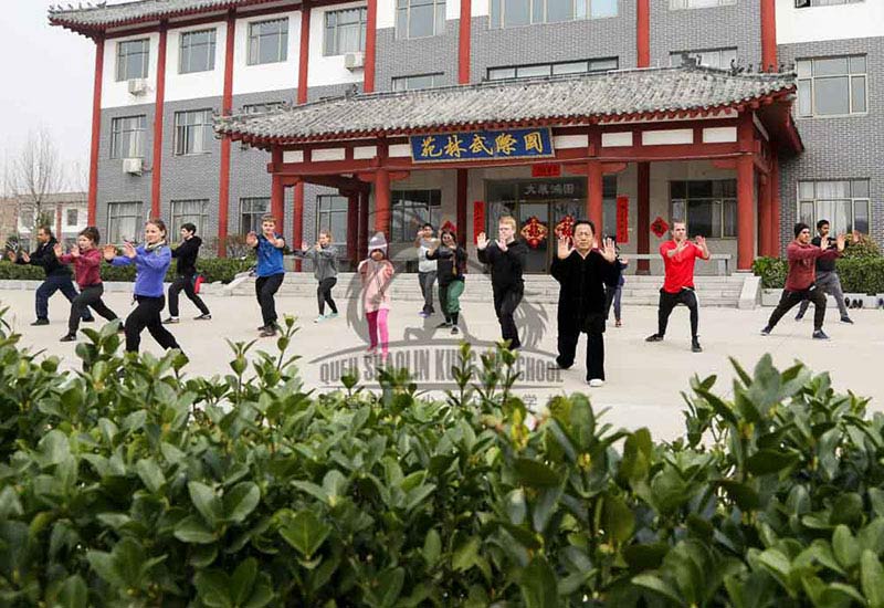 Tai Chi school in china foreigners