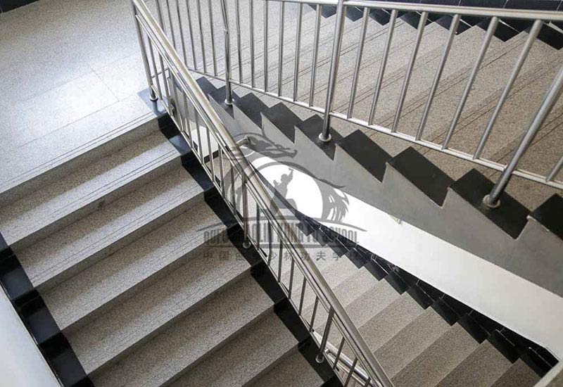 clean stairs