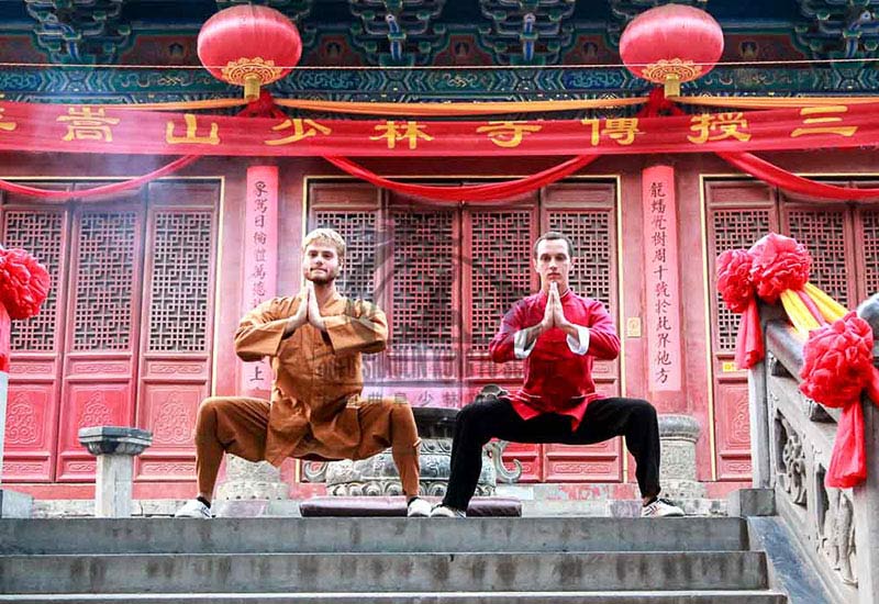 horse stance Shaolin Temple