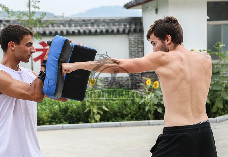 kickboxing Sanda students school china