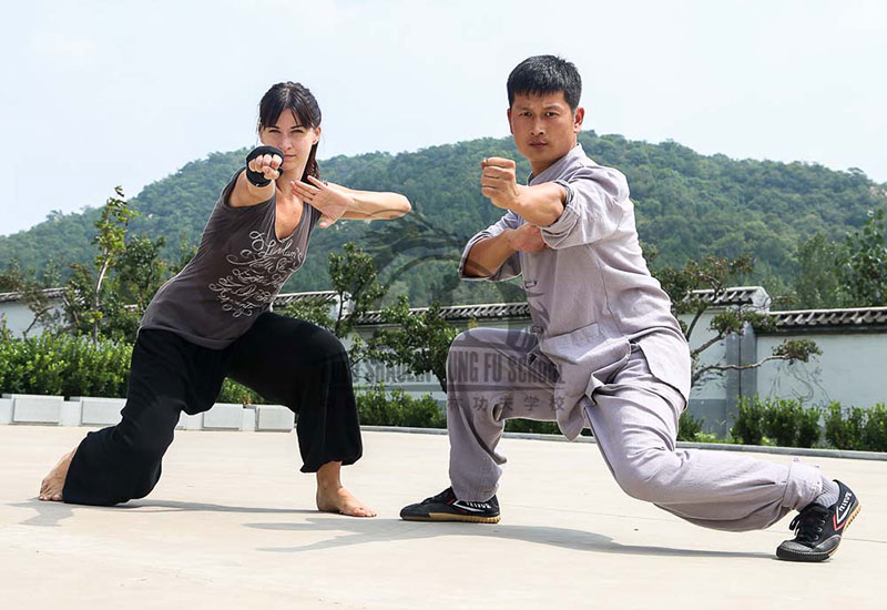 kung fu for girls