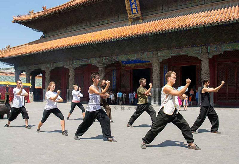 kung fu temple