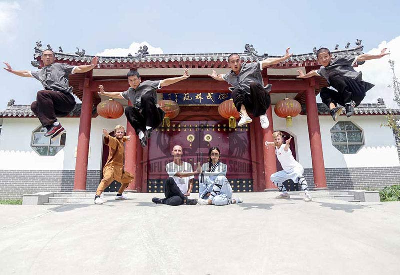shaolin masters jumping