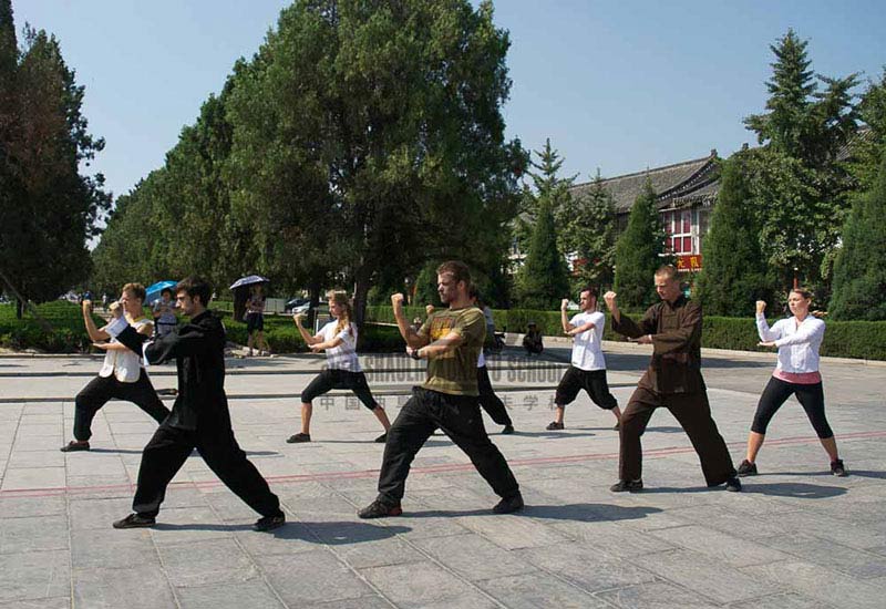 the kung fu and Qufu