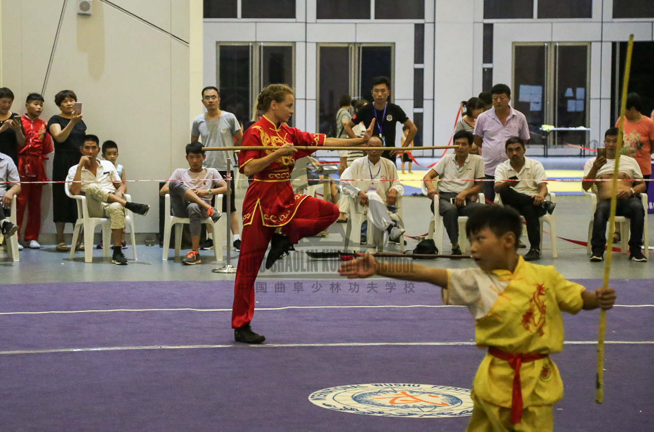 July 2018: Liangshan International Wushu Competition 