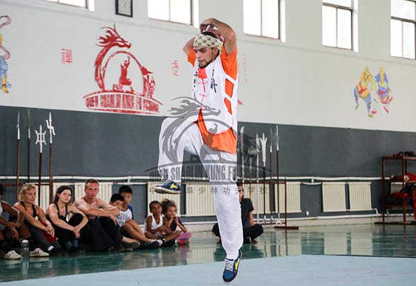 Shaolin jumps