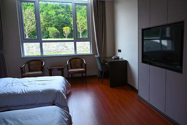 homestay double bed